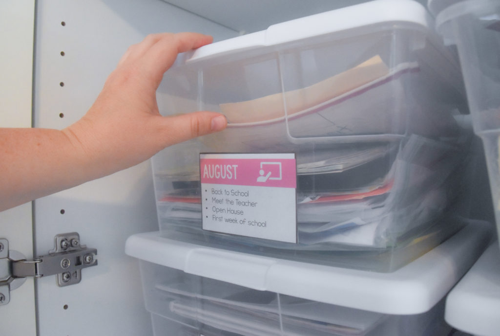 5 Ways Storage Bins Can Keep Your Classroom Organized All Year