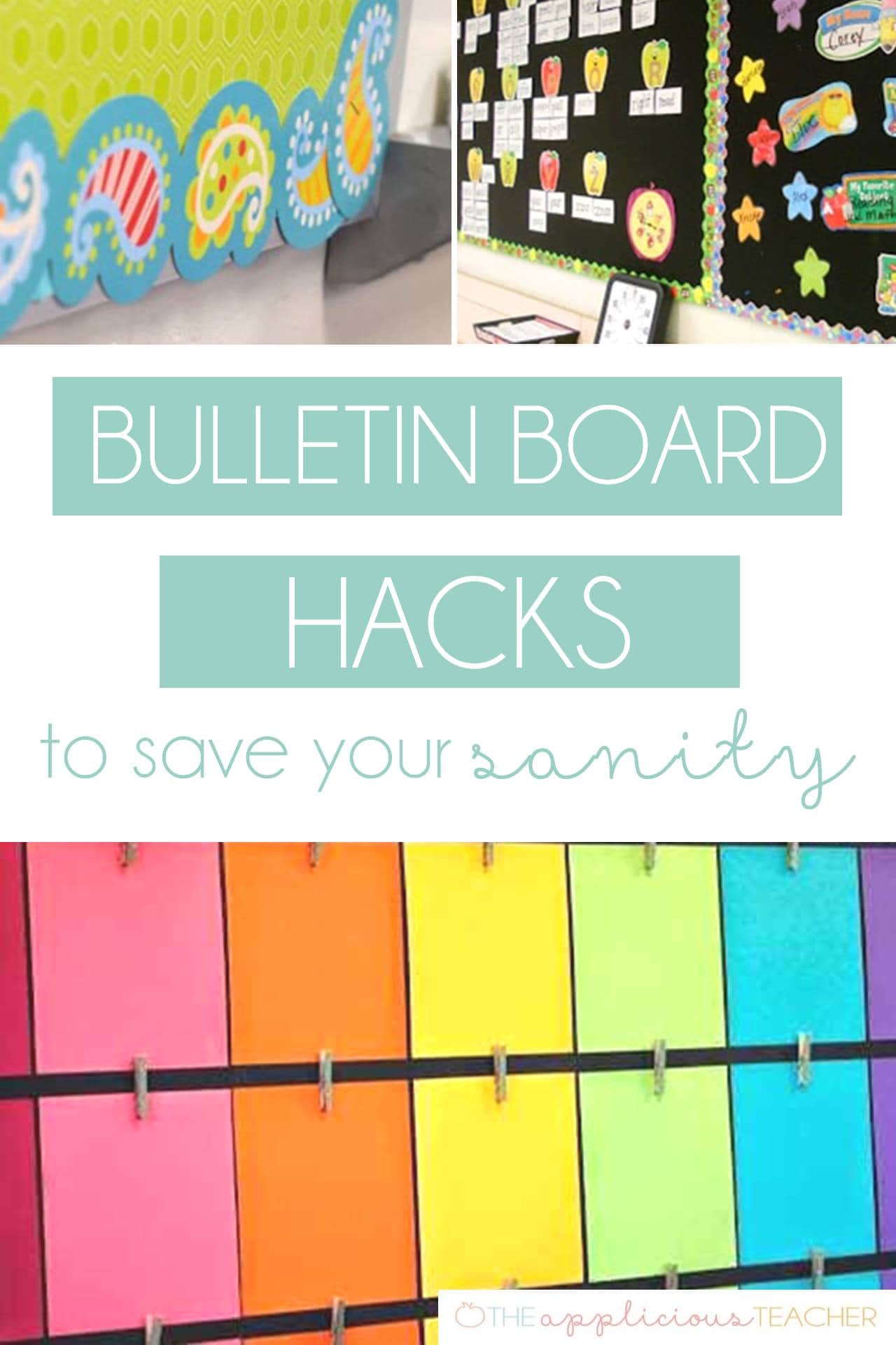 10 Easy Back To School Bulletin Boards The Applicious Teacher