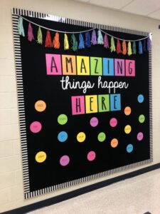 10 Easy Back To School Bulletin Boards - The Applicious Teacher