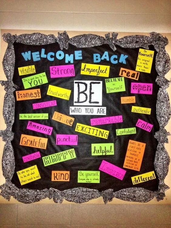 10 Easy Back To School Bulletin Boards The Applicious Teacher