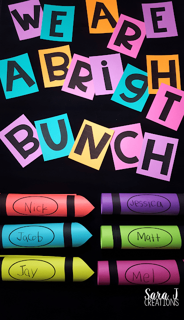 bright bunch bulletin board