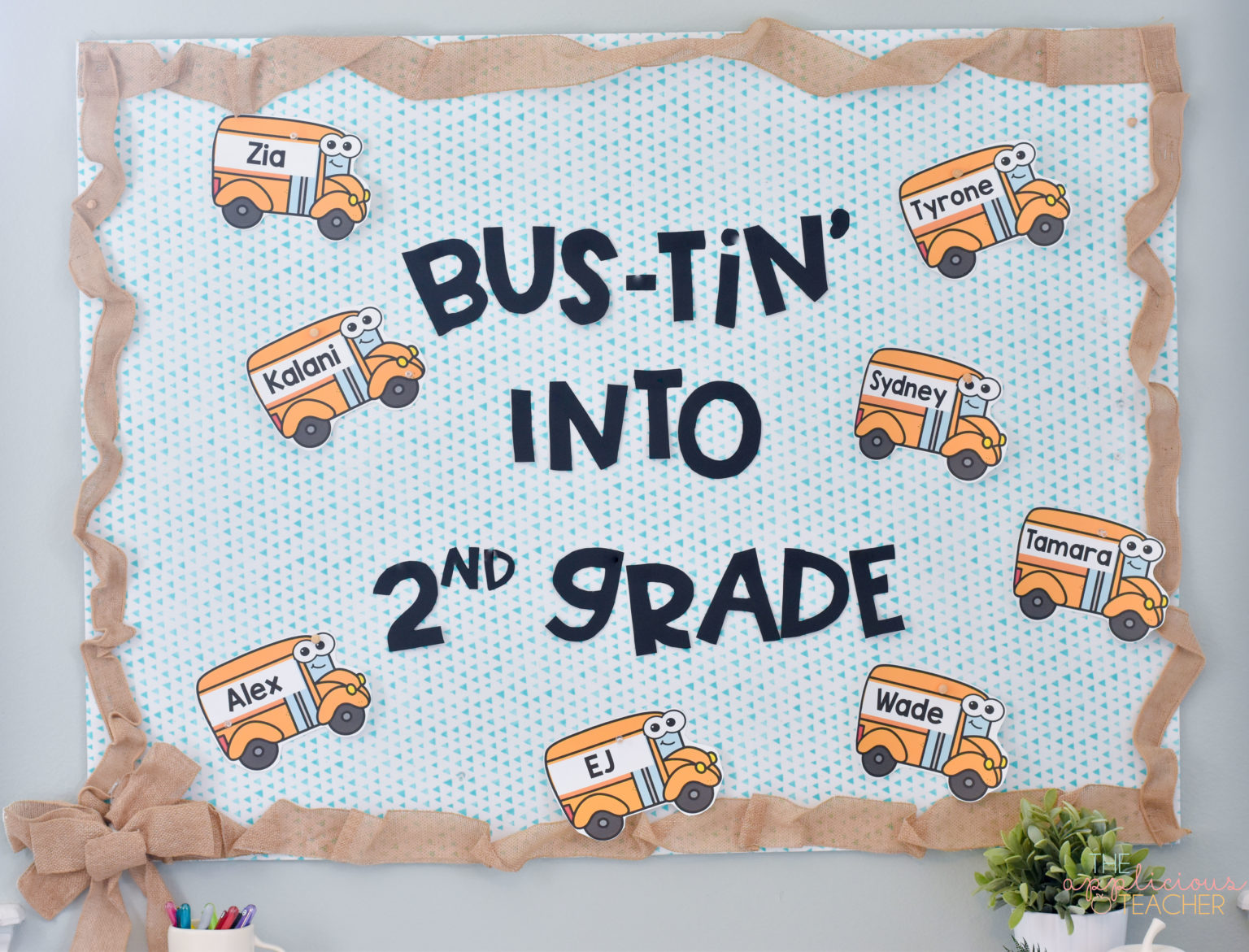 5 Bulletin Boards That You Can Keep Up All Year - The Applicious Teacher