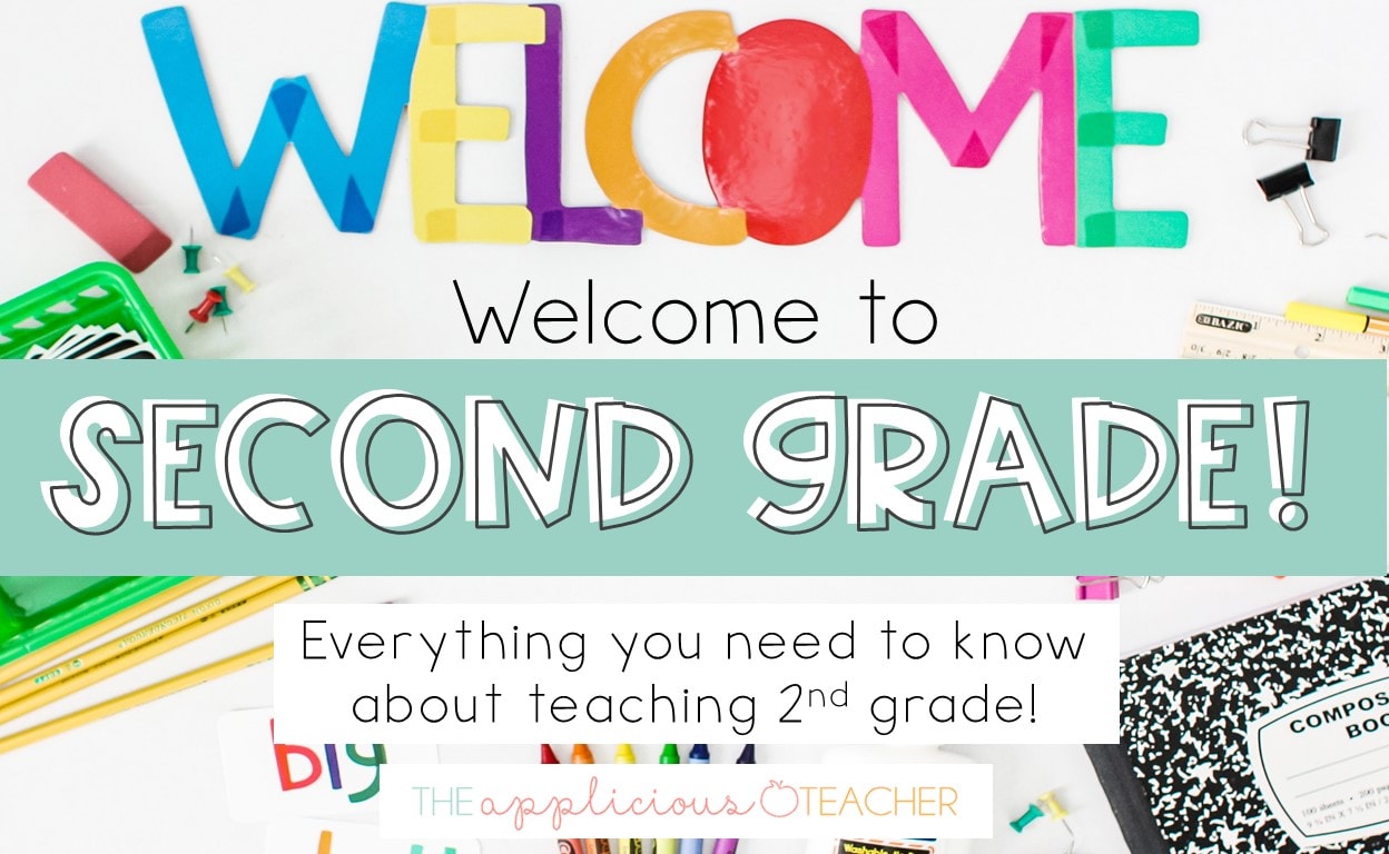 welcome to 2nd grade guide