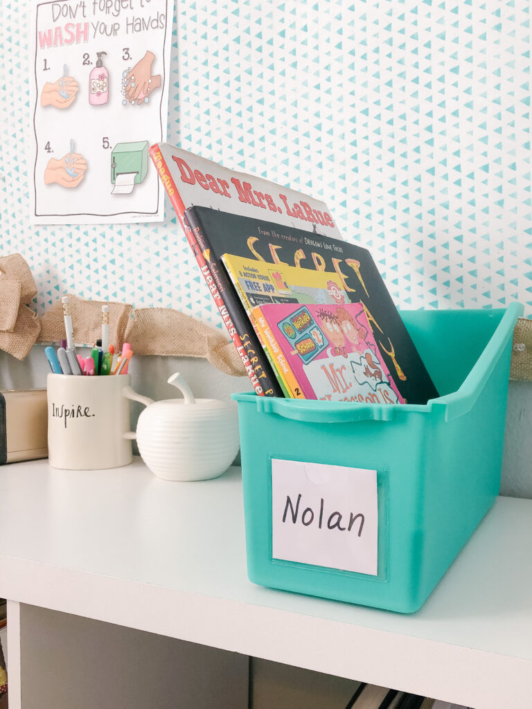 book boxes for socially distant library