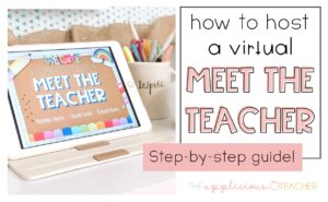 virtual meet the teacher