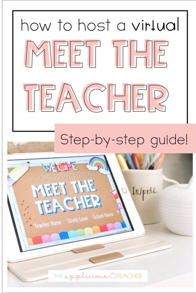 virtual meet the teacher