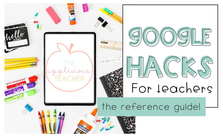 google hacks for teachers