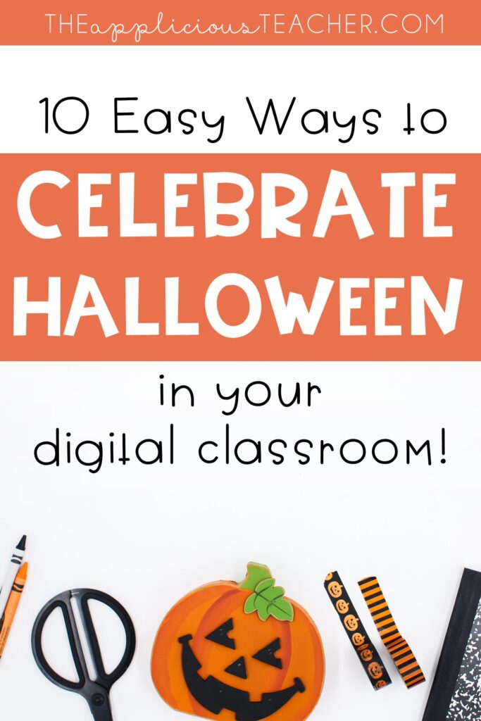 Digital ideas for celebrating Halloween