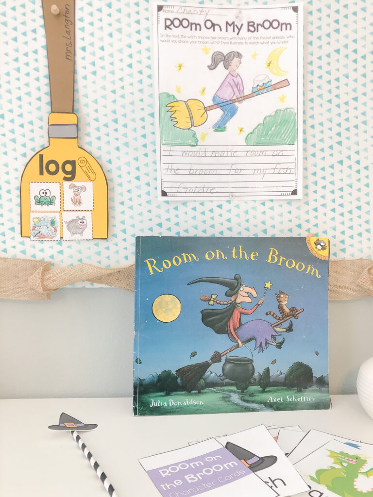 5 Literacy Building Ideas for Room on the Broom Activities