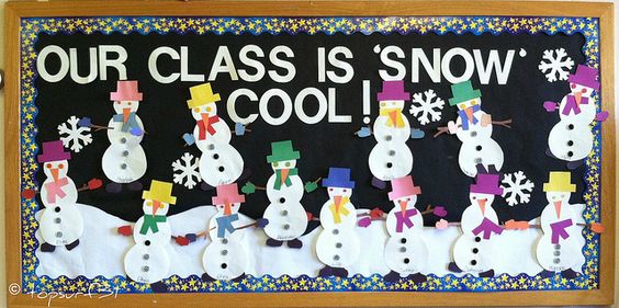 Our Class is Snow Cool