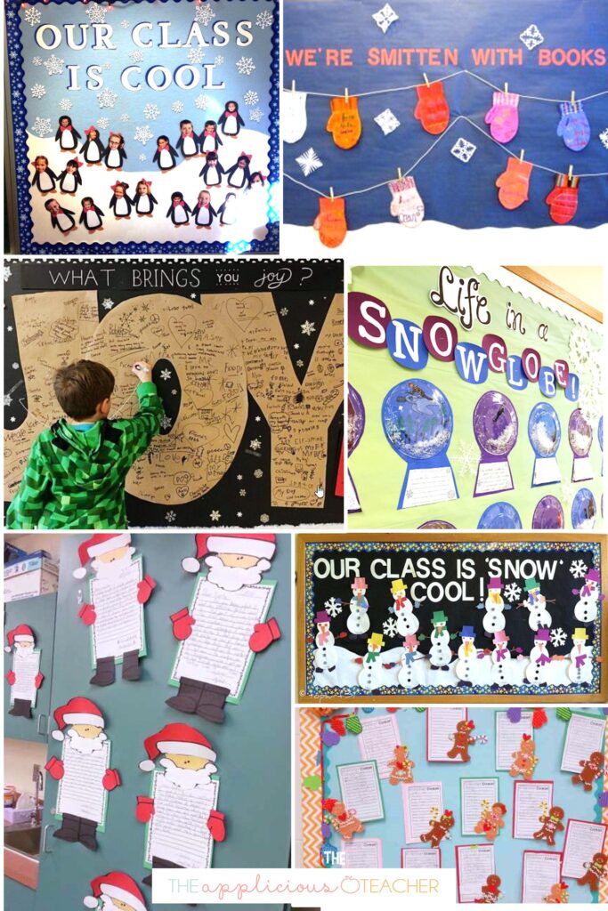 Elegant christmas bulletin board ideas 10 Easy Holiday Bulletin Board Ideas For The Classroom