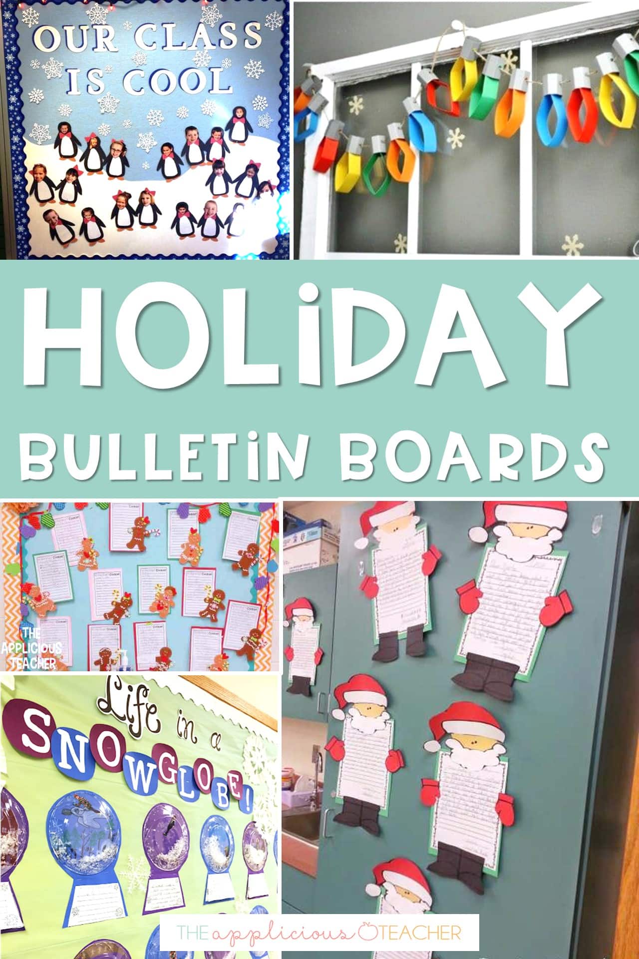 Holiday Bulletin Board Ideas The Applicious Teacher