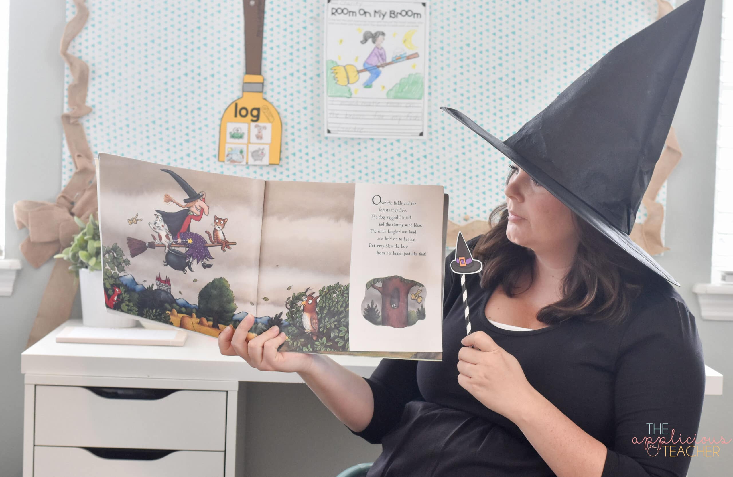 5 Literacy Building Ideas for Room on the Broom Activities
