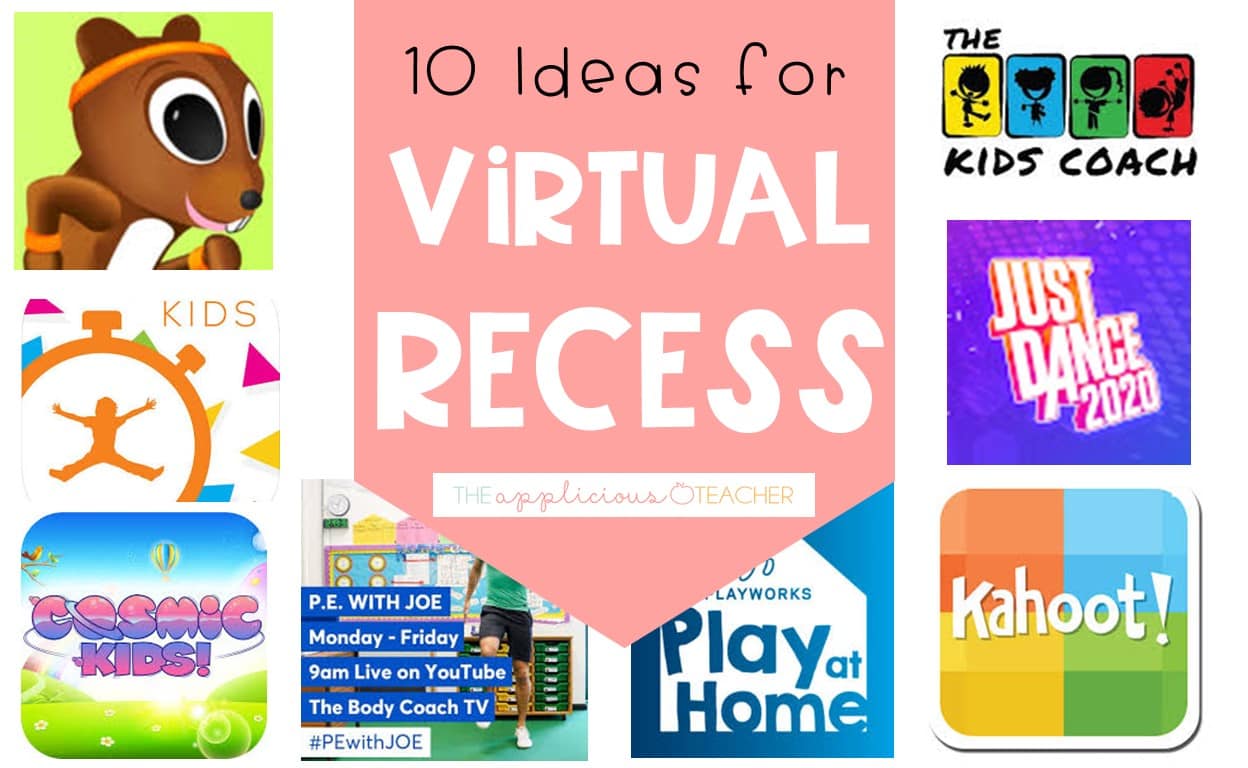 virtual recess ideas