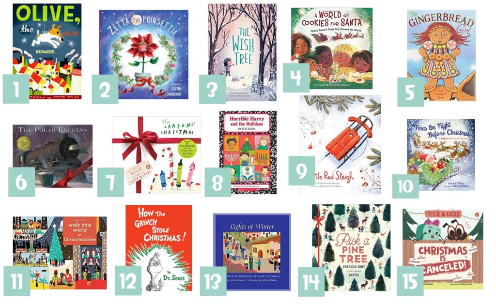 Favorite 2nd Grade Books to Read in December - The Applicious Teacher