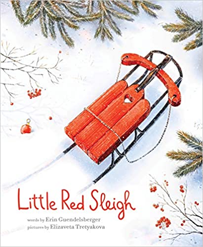 little red sleigh december read aloud