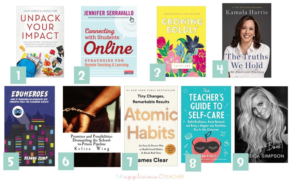 9 Must Read Books For Teachers In 2021 The Applicious Teacher