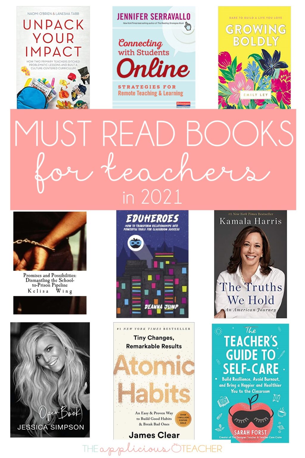 9 must read books for teachers in 2021 The Applicious Teacher