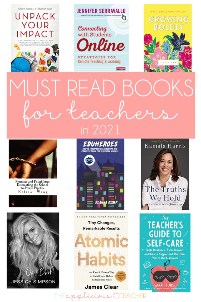 9 Must Read Books For Teachers In 2021 The Applicious Teacher 