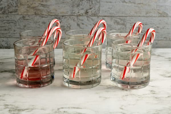 candy cane dissolving experiment