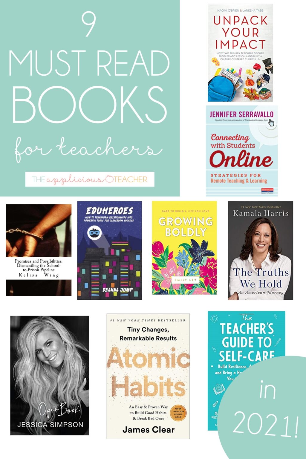 Must Read Books for Teachers in 2022 The Applicious Teacher