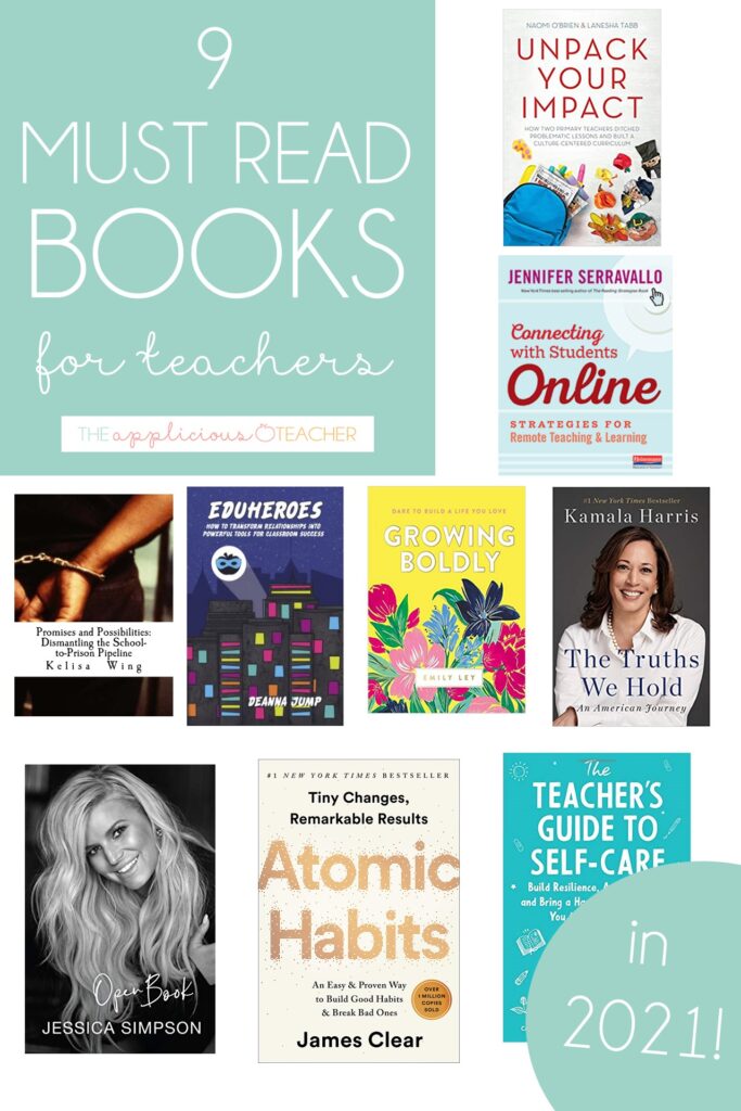 9 Must-Read Books for Teachers in 2021 - The Applicious Teacher