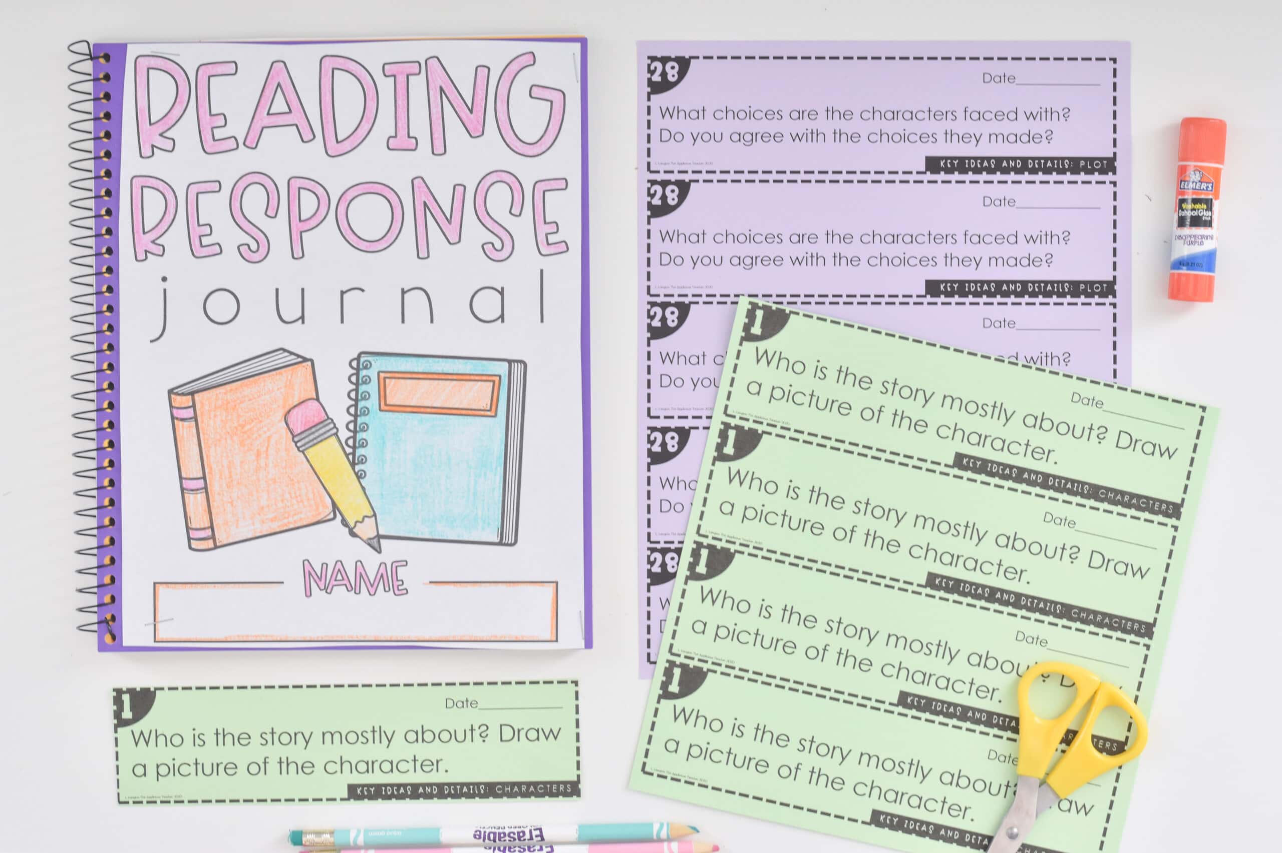 Reading Response Journals: Building Reading and Writing Skills