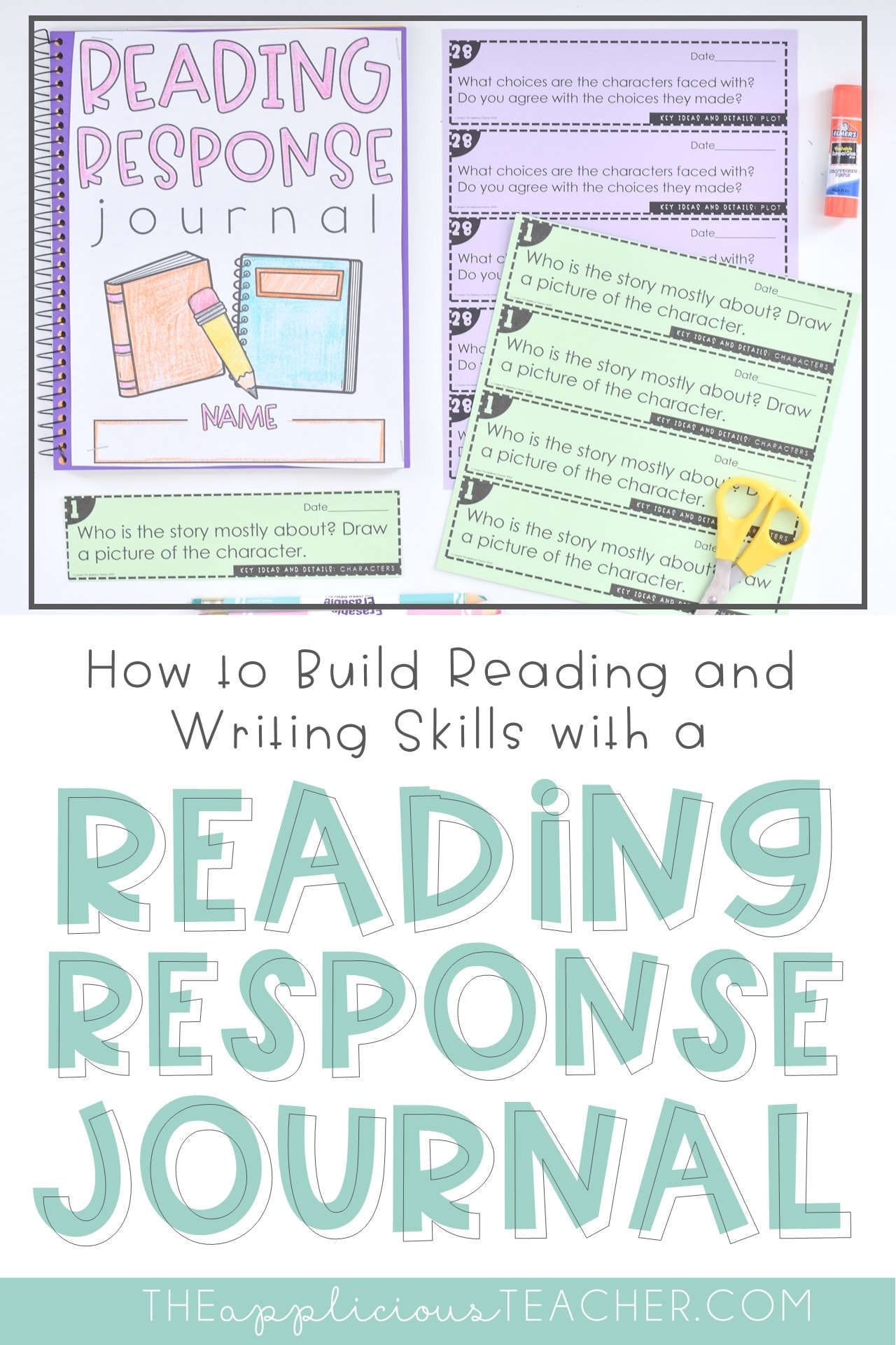 reading-response-journals-made-easy-the-applicious-teacher