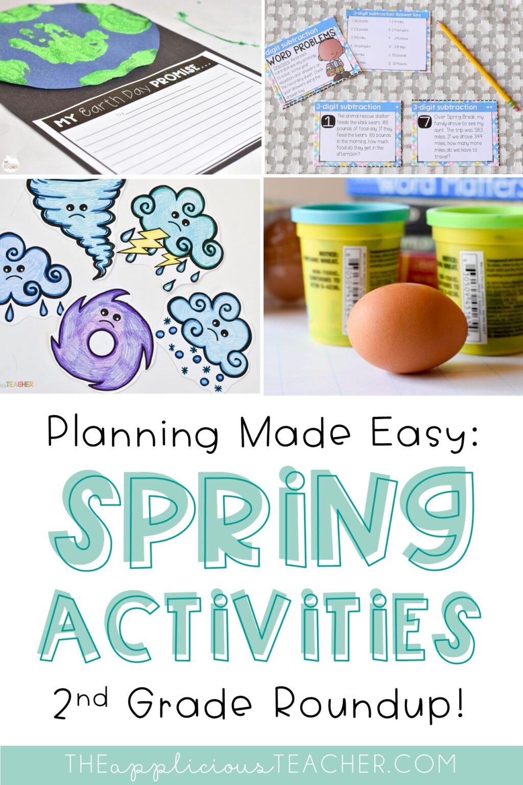 The 10 BEST Spring Activities for Your Classroom - The Applicious Teacher