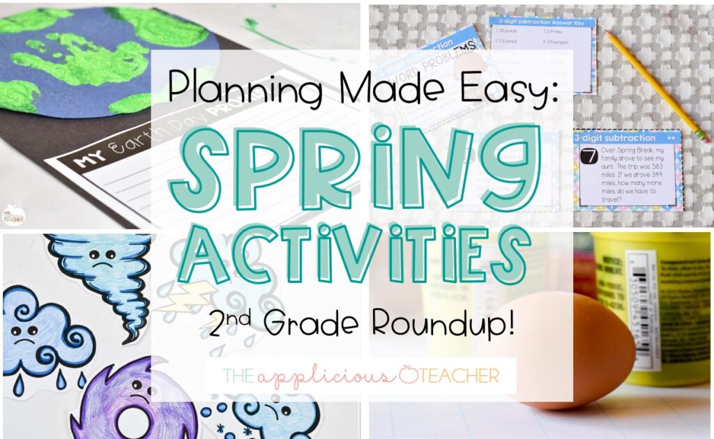 spring activities and ideas for 2nd grade