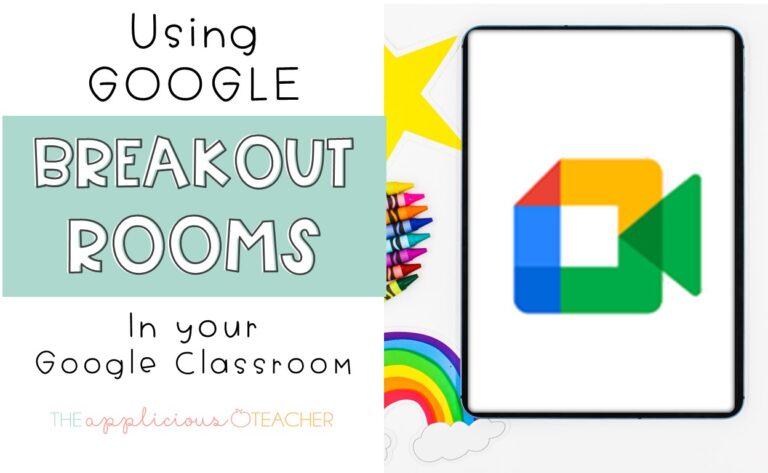 getting started with google breakout rooms