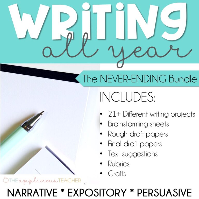 Reading Graphic Organizers for ANY BOOK! - The Applicious Teacher