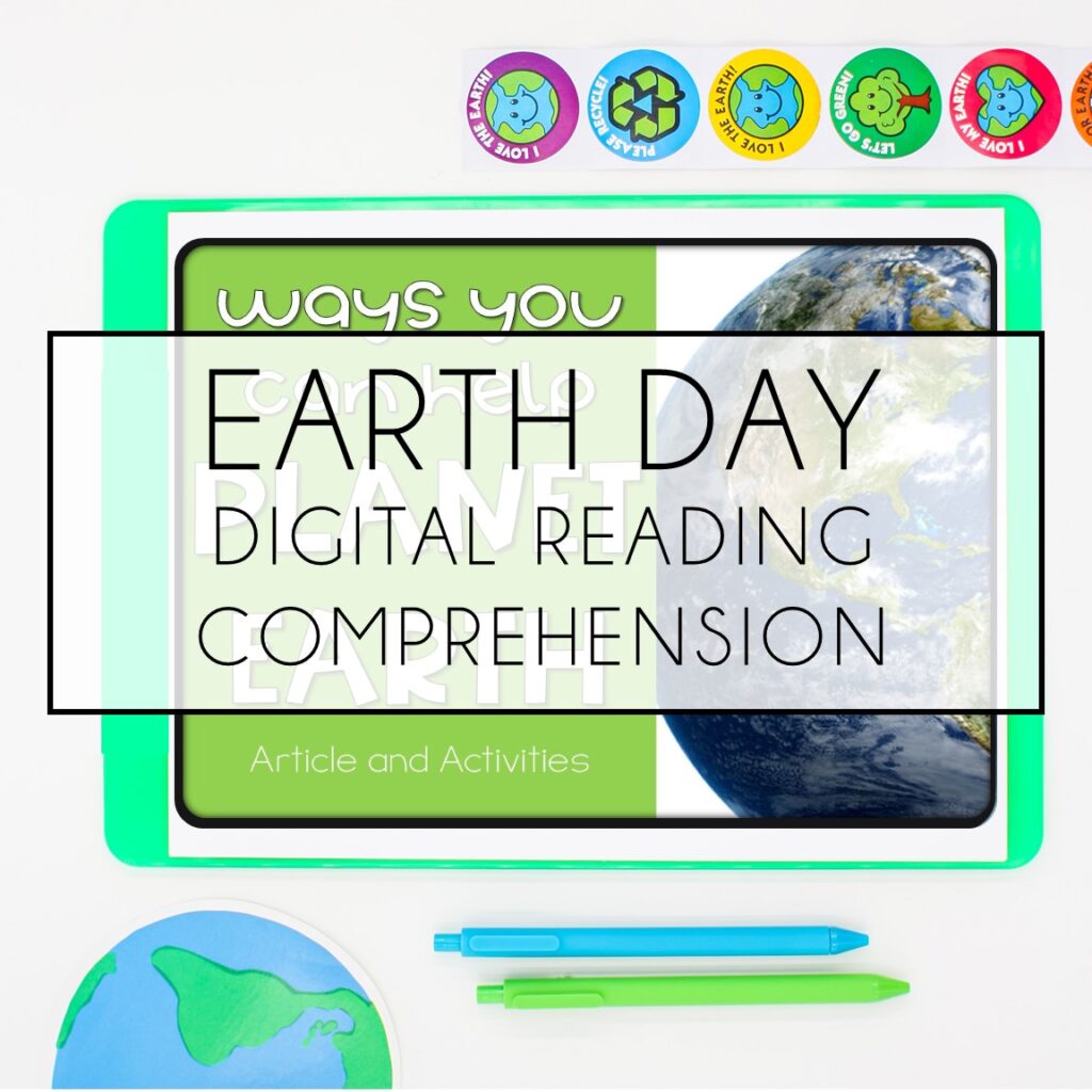 way to help planet earth digital activities