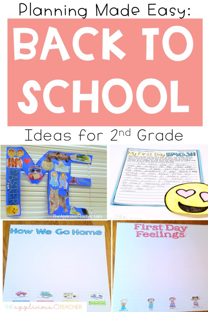 first day jitters emoji writing activity for back to school