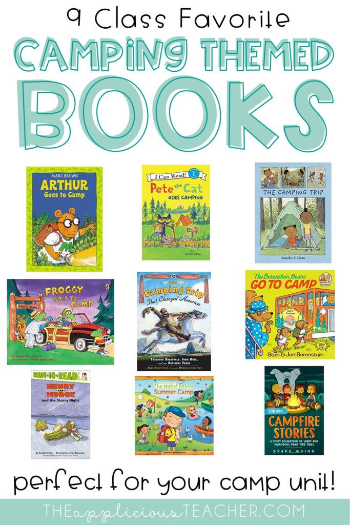camping themed books