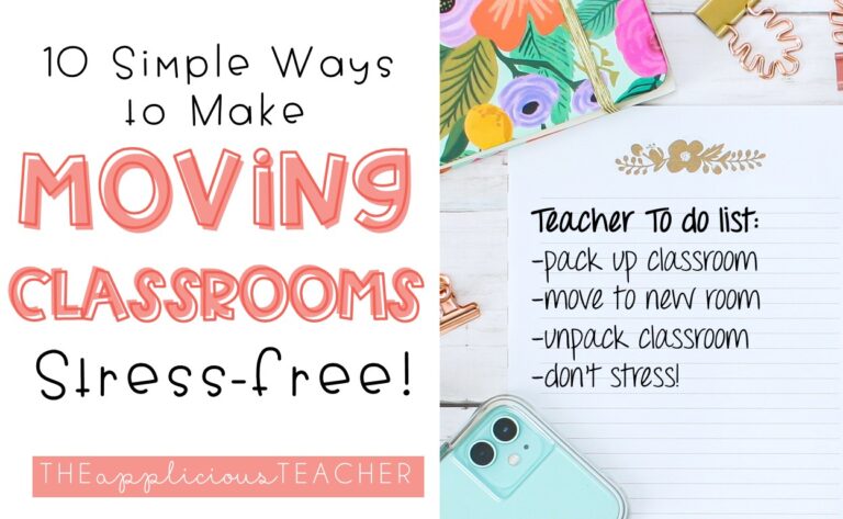 tips for moving classroomssss