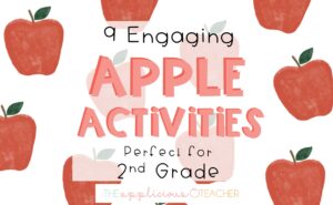 apple activities for 2nd grade