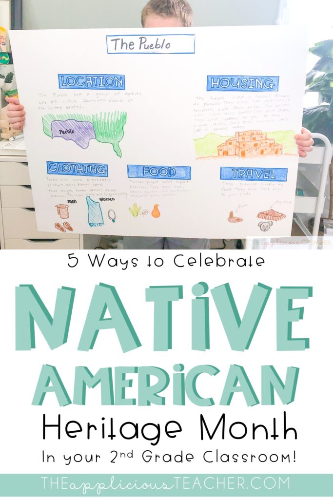 Native American heritage month activities