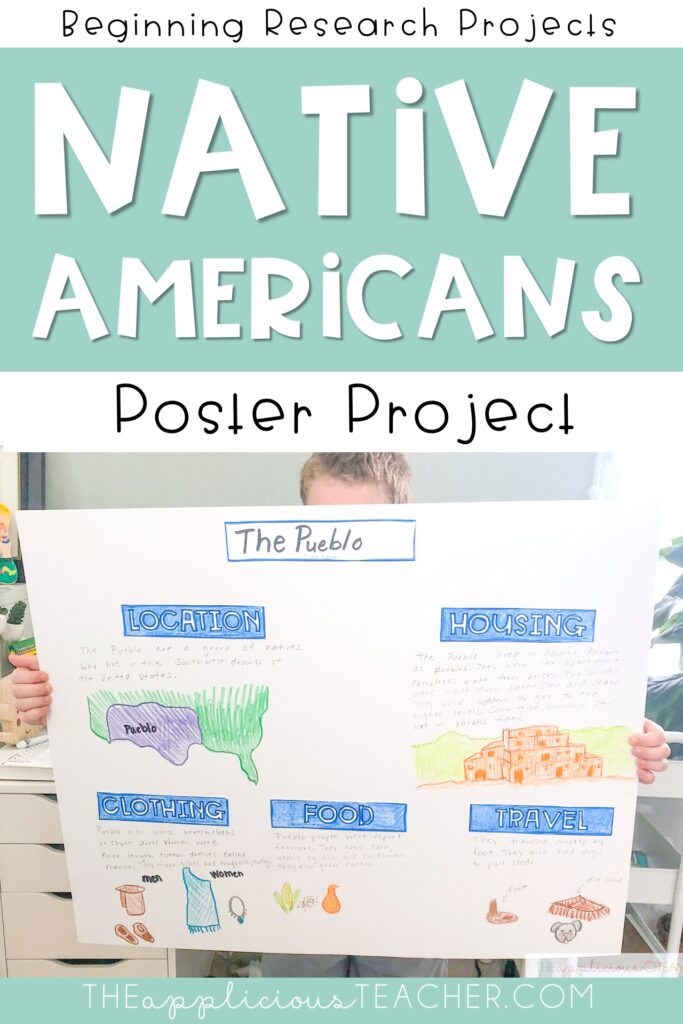 native american research project ideas