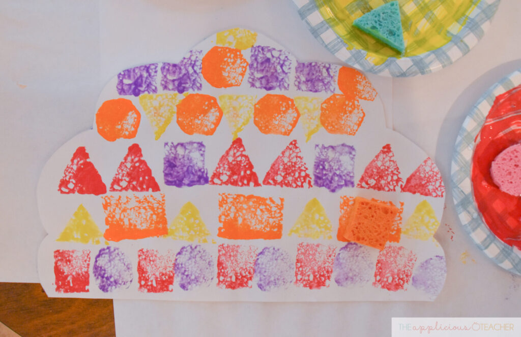 turkey pattern painting activity