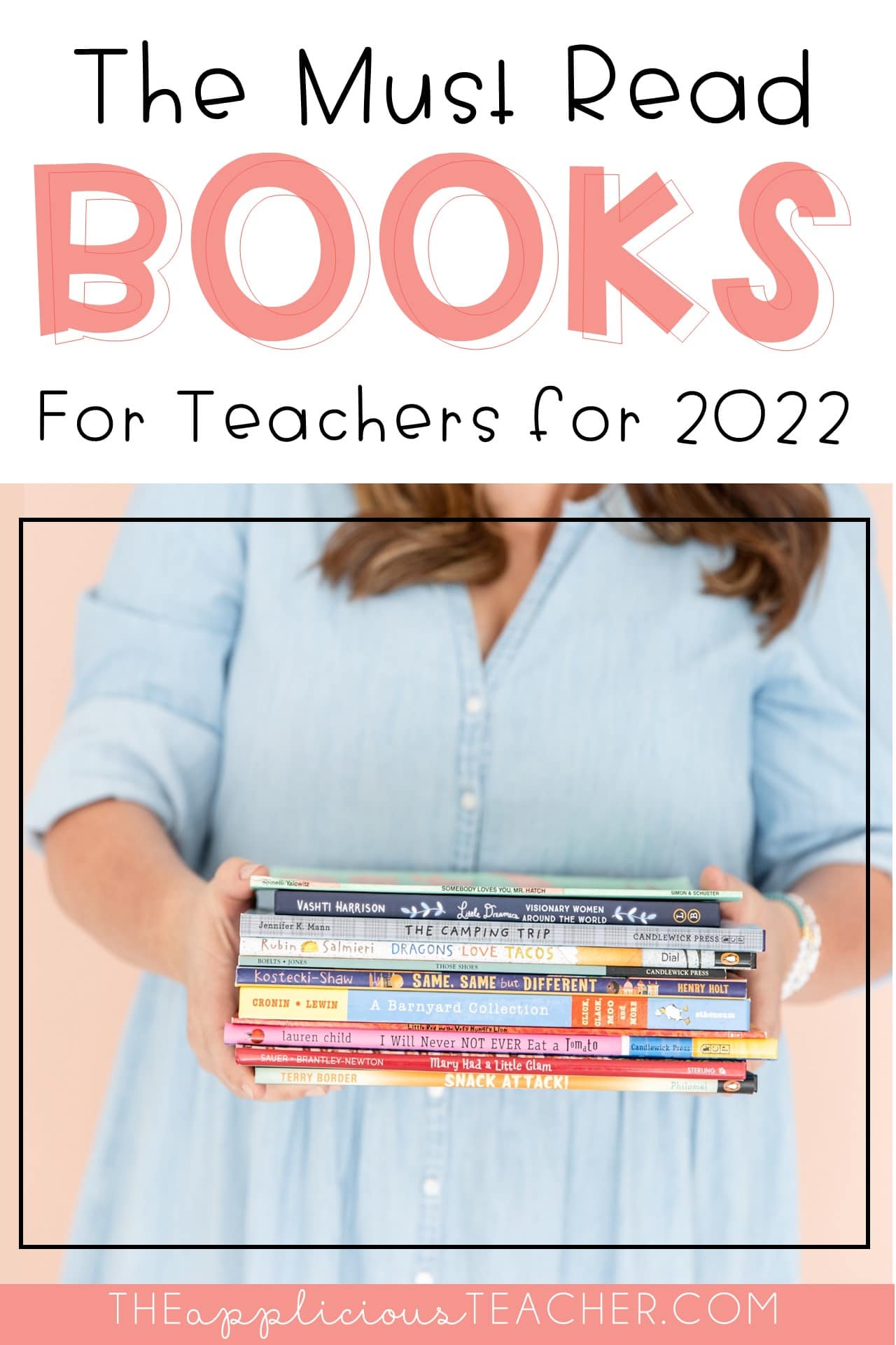 Must Read Books for Teachers in 2022 The Applicious Teacher