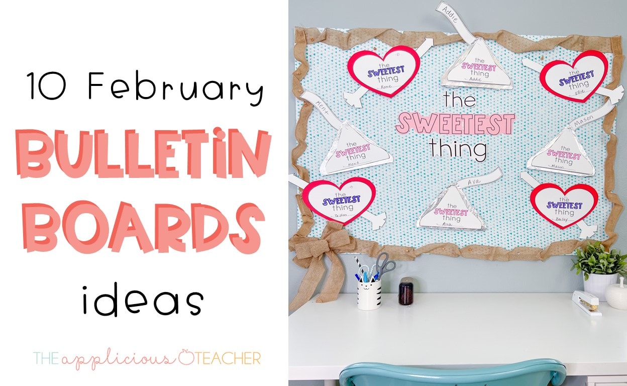 10 Favorite February Bulletin Boards
