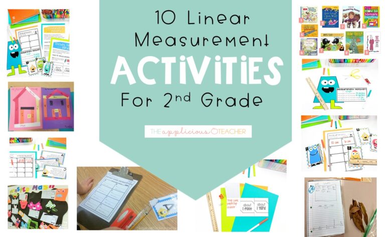 measurement activities for 2nd grade