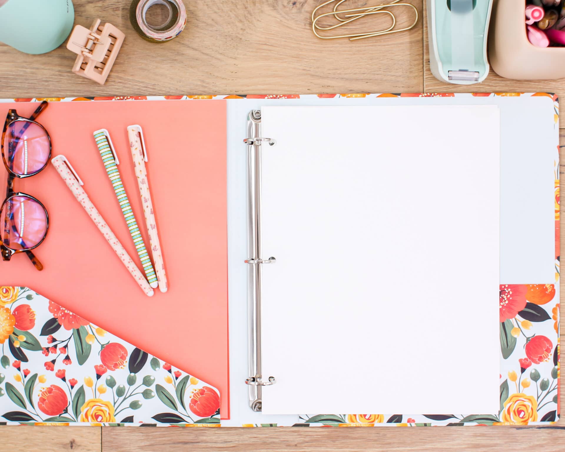 Teacher Desk Part 3-14 - The Applicious Teacher