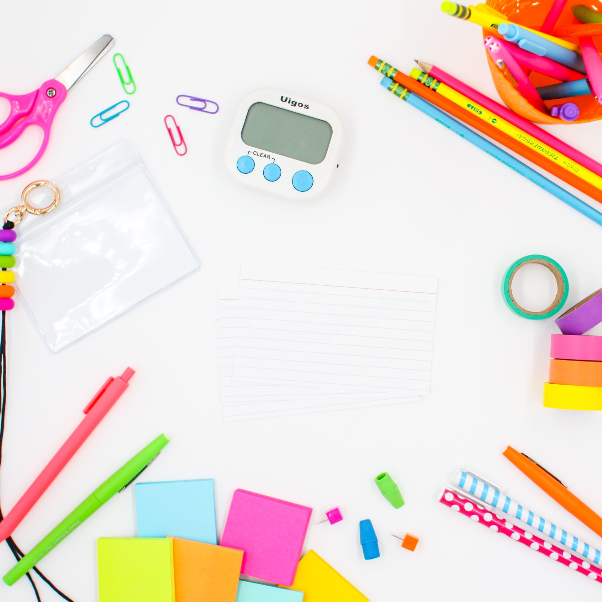 Teacher Desk Pt 2-10 - The Applicious Teacher