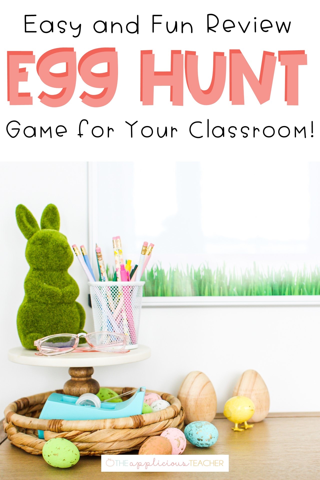 Classroom Egg Hunt Review Game