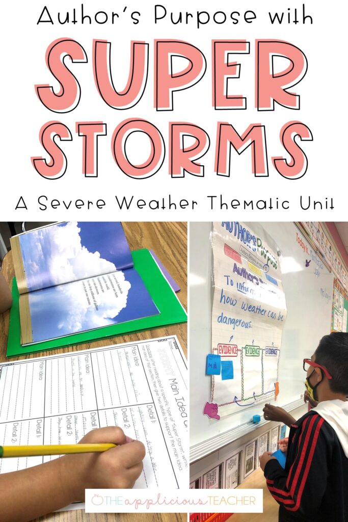 super storms journeys book