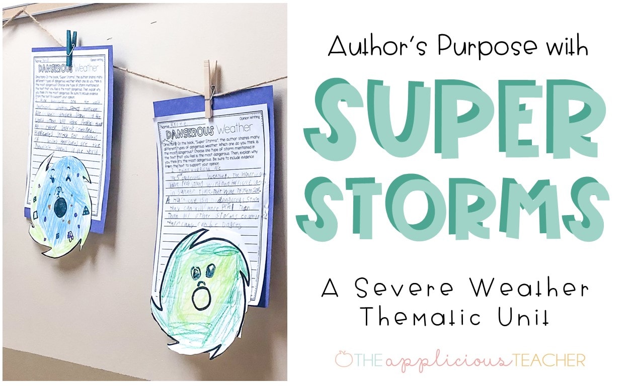 Author's Purpose Spinner/Game  Authors purpose, School reading, Teaching  writing