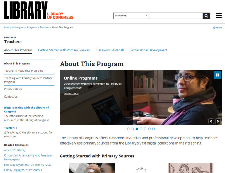 10 Free Social Studies sites for the Elementary Classroom The