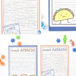 Snack Attack Persuasive Writing Activity For 2nd Grade - The Applicious ...